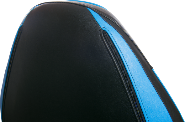 Геймерське крісло GT Racer X-3101 Wave Black/Blue