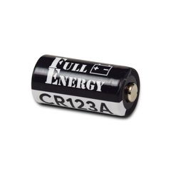 Батарейка для беспроводной охранной сигнализации (Ajax, Tiras) Full Energy CR123A