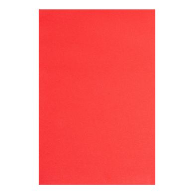 Фоамиран ЭВА красный, 200*300 мм, толщина 1,7 мм, 10 листов