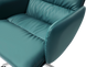 Офісне крісло GT Racer B-8995 Blue
