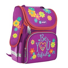 Рюкзак школьный каркасный Smart PG-11 BeYOUtiful, пурпурный