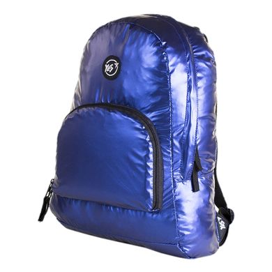 Рюкзак молодежный YES DY-15 "Ultra light" синий металик