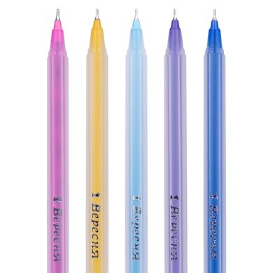 Ручка шариковая 1Вересня Natural 0,6 мм синяя