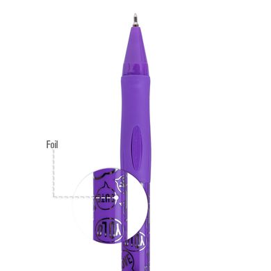Ручка шариковая YES Cool 0,5 мм синяя автоматическая