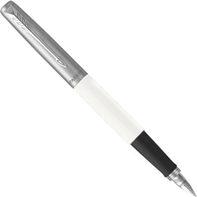Ручка перьевая Parker JOTTER 17 Standard White FP M блистер 15 016