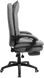 Офісне крісло GT Racer B-2507 Gray
