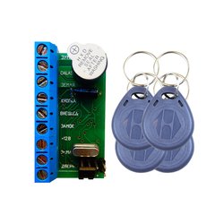 Комплект контроллер NM-Z5R (1шт) + RFID KEYFOB EM-Blue (4шт)
