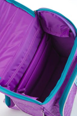 Рюкзак школьный каркасный 1 Вересня H-11 Sofia purple, 34*26*14