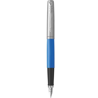 Ручка перьевая Parker JOTTER 17 Plastic Blue CT FP M блистер 15 116