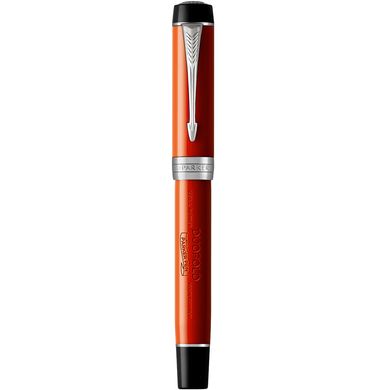Ручка перьевая Parker DUOFOLD Classic Big Red PT FP18-C F 92 301
