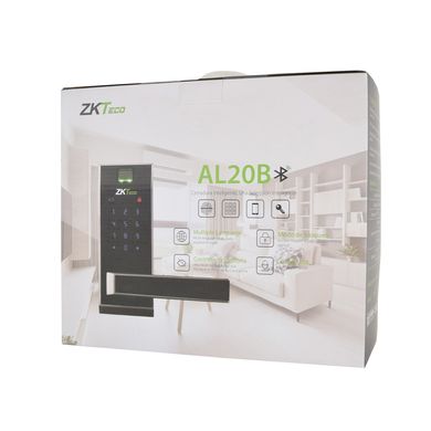 Smart замок ZKTeco AL20B right для правых дверей с Bluetooth и считывателем отпечатка пальца