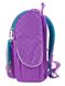 Рюкзак школьный каркасный 1 Вересня H-11 Sofia purple, 34*26*14