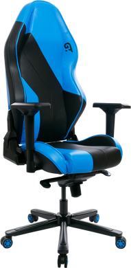 Геймерське крісло GT Racer X-3102 Wave Black/Blue
