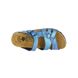 Шлепанцы женские Lico (560064) Голубой