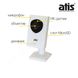 IP-видеокамера 1 Мп с Wi-Fi ATIS AI-123 для системы видеонаблюдения