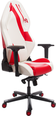 Геймерське крісло GT Racer X-3103 Wave White/Red