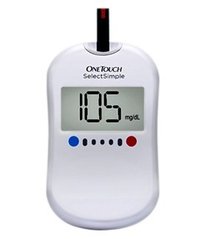 Глюкометр One Touch Select Simple (LifeScan, США)