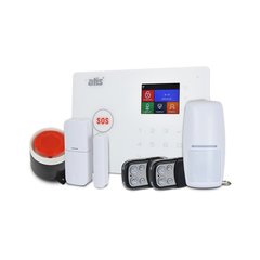 Комплект беспроводной GSM и Wi-Fi сигнализации ATIS Kit GSM+WiFi 130 со встроенной клавиатурой