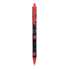 Ручка шариковая YES Spiderman 0,7 мм синяя автоматическая