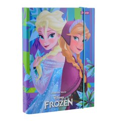 Папка для тетрадей 1Вересня картонная В5 "Frozen"