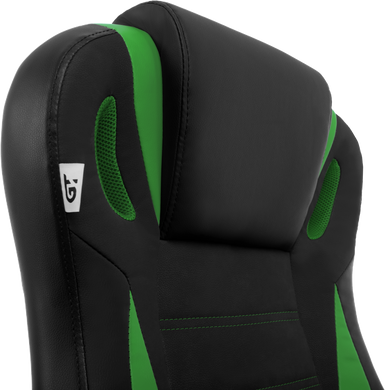 Геймерське крісло GT Racer B-2855 Black/Green