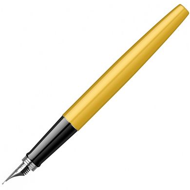 Ручка перьевая Parker JOTTER 17 Plastic Yellow CT FP M блистер 15 316