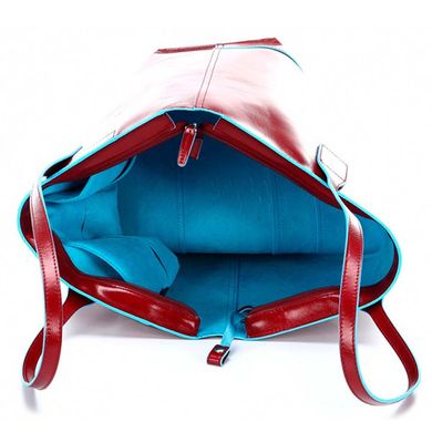 Женская сумка Piquadro Blue Square (B2) Red BD3336B2_R