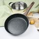 Сковорода для жарки Fissman GRANDEE STONE 24x5,5 см (4417)