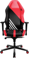 Геймерське крісло GT Racer X-3104 Wave Black/Red
