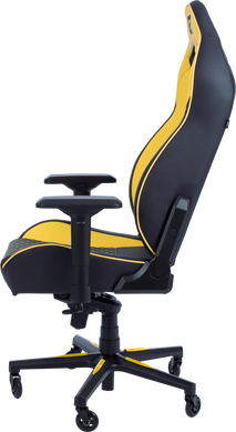 Геймерське крісло GT Racer X-8010 Black/Yellow