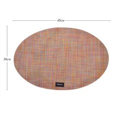 Овальный сервировочный коврик Fissman 45х30 см (0686)