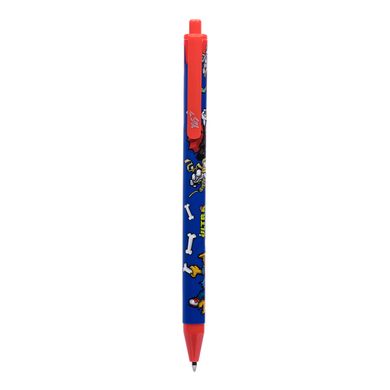 Ручка шариковая YES Zombie 0,7 мм синяя автоматическая