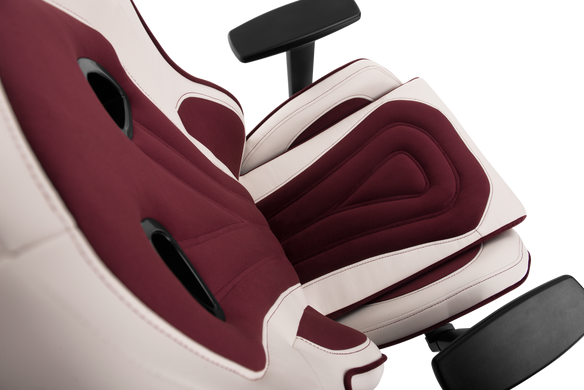 Геймерское кресло GT Racer X-2645 White/Red