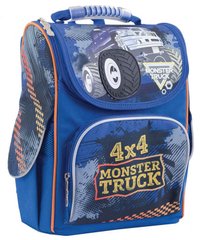 Рюкзак школьный каркасный 1 Вересня H-11 Monster Truck, 34*26*14