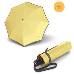 Складной зонт Knirps T.100 Small Duomatic Solids Savannah UV Protection Kn9531008260