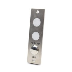 Кнопка выхода Yli Electronic PBK-813(LED) с LED-подсветкой