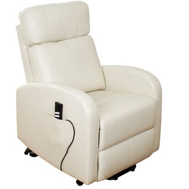 Подъемное кресло с двумя моторами (белое) OSD-CAROL PU02-1LD