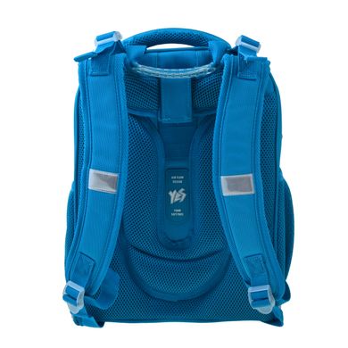 Рюкзак ортопедический YES H-12-1 Hearts turquoise