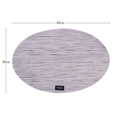 Овальный сервировочный коврик Fissman 45х30 см (0688)