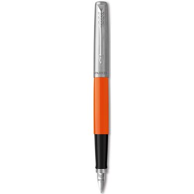 Ручка перьевая Parker JOTTER 17 Plastic Orange CT FP M блистер 15 416