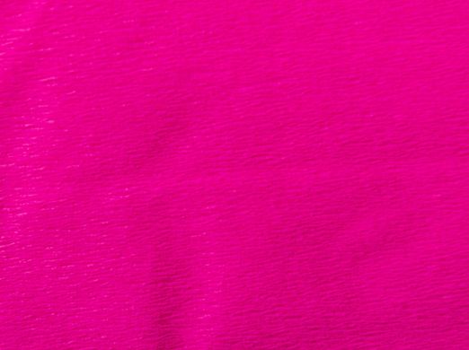 Бумага гофрированная 1Вересня темно-розовая 55% (50см*200см)