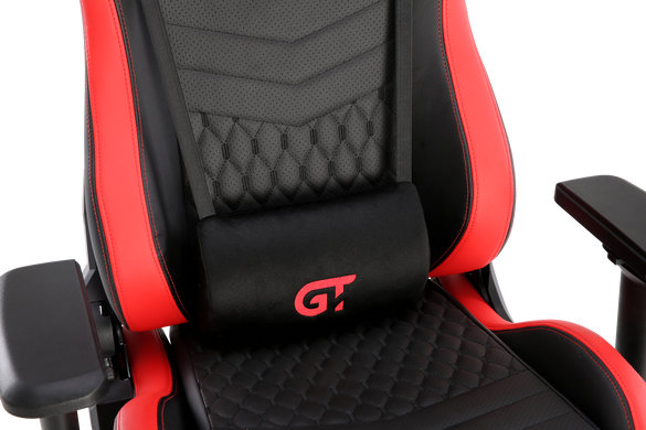Геймерське крісло GT Racer X-0718 Black/Red