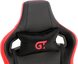 Геймерське крісло GT Racer X-0718 Black/Red
