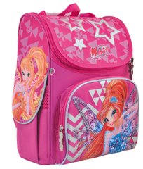 Рюкзак школьный каркасный 1 Вересня H-11 "Winx "