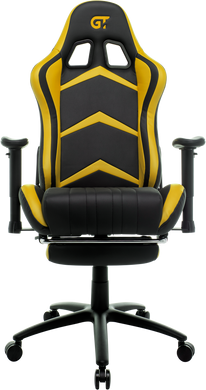 Геймерське крісло GT Racer X-2534-F Black/Yellow