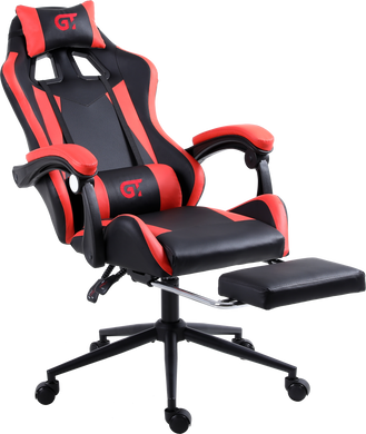 Геймерське крісло GT Racer X-2323 Black/Red