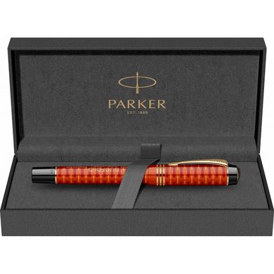 Ручка перьевая Parker DUOFOLD 100 LE Red FP18-С F (Lim. Ed 100) 98 401