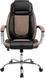 Офісне крісло GT Racer B-1510 Black/Brown