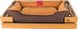 Лежак GT Dreamer Kit Pine S 72 x 60 x 10 см (Бежевий з коричневим)