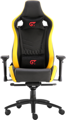 Геймерське крісло GT Racer X-0718 Black/Yellow